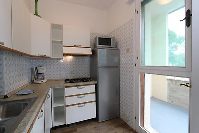 Ferienwohnung mit Klimaanlage und Balkon