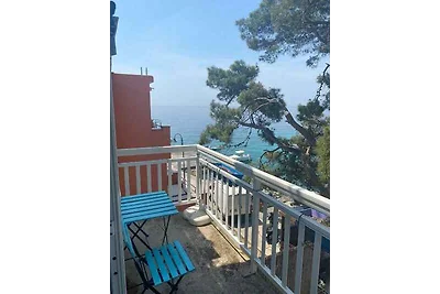 Ferienwohnung mit Klimaanlage und Balkon