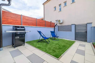 Ferienhaus mit Terrasse