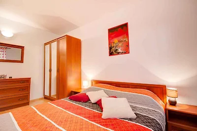 Ferienwohnung mit Klimaanlage und Meerblick