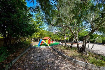 Ferienwohnung mit Meerblick und Pool