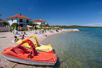 Ferienwohnung in Strandnähe mit Meerblick