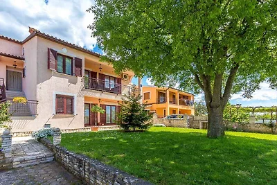 Ferienwohnung mit grossem überdachtem Balkon