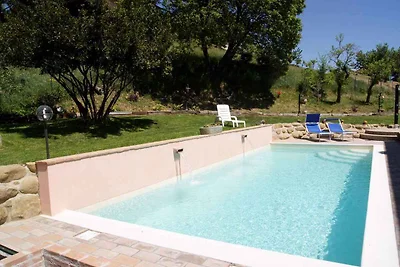 Ferienwohnung mit Pool