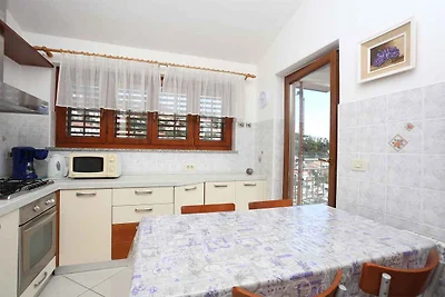 Ferienwohnung mit einen Balkon und Meerblick