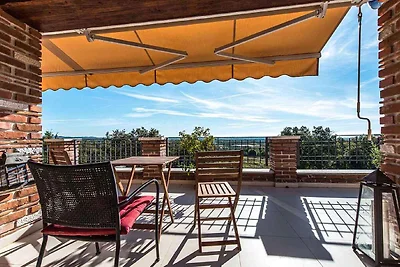 Villa mit Pool und schöner Aussicht