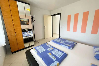 Ferienwohnung mit Meerblick und Klimaanlage