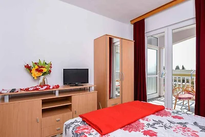 Ferienwohnung im ersten Stock in der Nähe des