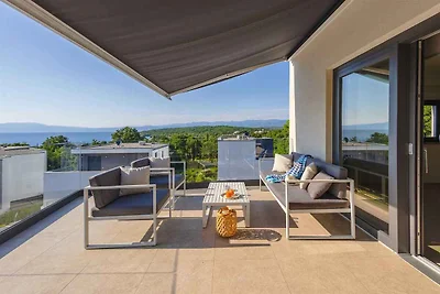 Ferienwohnung mit Klimaanlage und Meerblick