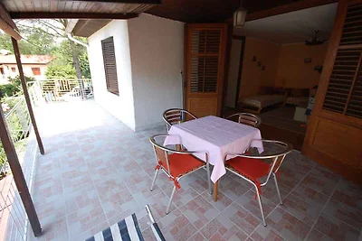 Ferienwohnung 85 m vom Strand