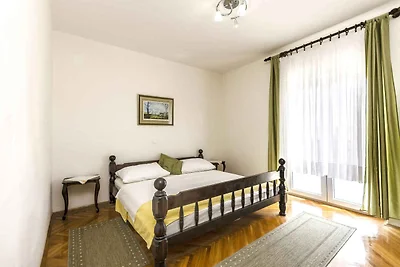 Ferienwohnung mit Gartenblick