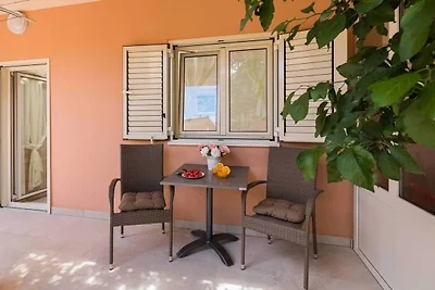 Ferienwohnung mit Terrasse und Klimaanlage
