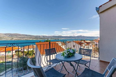 Ferienwohnung mit Klimaanlage und Blick auf d