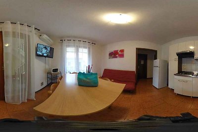 Ferienwohnung mit Balkon und Klimaanlage
