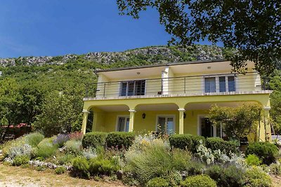 Ferienhaus mit Klimaanlage und Meerblick