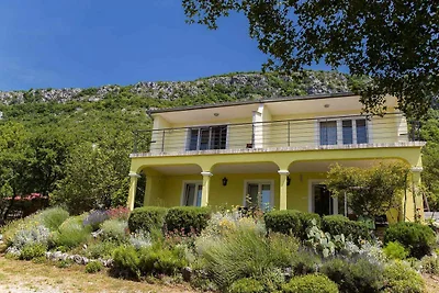 Ferienhaus mit Klimaanlage und Meerblick