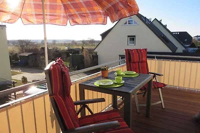 Ferienwohnung mit Meerblick