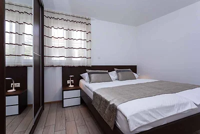 Ferienwohnung mit Klimaanlage und Meerblick