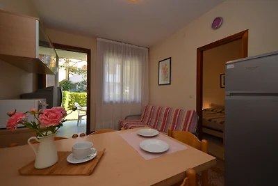 Ferienwohnung mit Terrasse und Pool