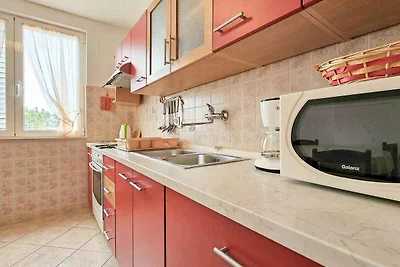 Ferienwohnung Balkon mit Möbeln