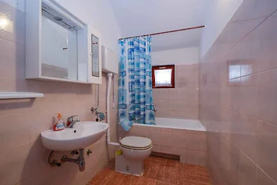 Ferienwohnung mit Balkon und Meerblick