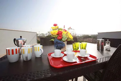Ferienwohnung mit Balkon