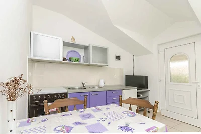 Vakantieappartement Gezinsvakantie Vodice