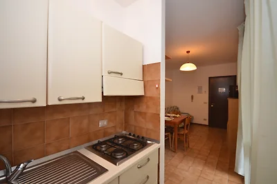 Ferienwohnung mit Klimaanlage und Balkon