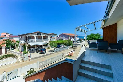 Ferienwohnung mit Meerblick und Klimaanlage