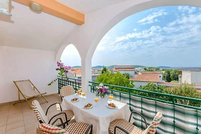 Ferienwohnung mit Klimaanlage und Parkplatz