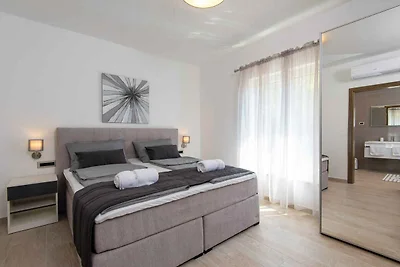 Ferienhaus mit Meerblick