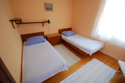 Ferienwohnung 85 m vom Strand