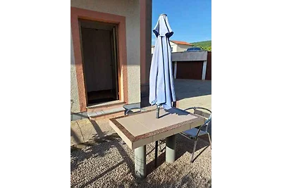 Studio mit Klimaanlage und mit Terrasse