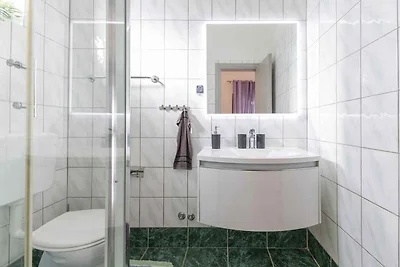 Apartment im ersten Stock eines