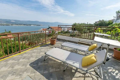 Ferienwohnung mit Klimaanlage, Terrasse und M