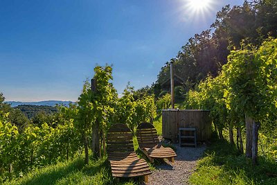 Ferienhaus mit Sauna und Weinkeller