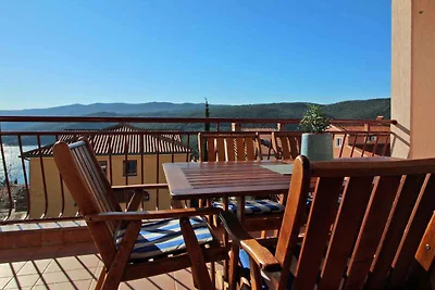 Ferienwohnung mit Klimaanlage und Meerblick
