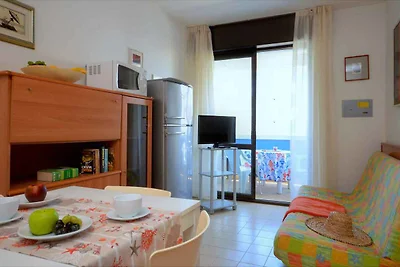 Ferienwohnung mit Balkon und Klimaanlage