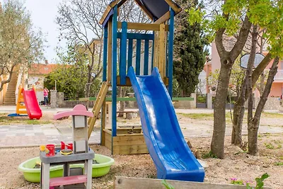 Ferienwohnung mit einem Aussenpool