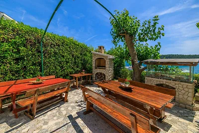 Ferienwohnung mit Balkon und Grill