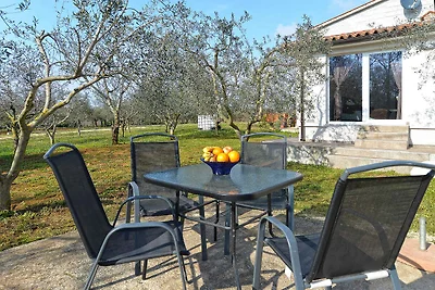 Ferienhaus mit Garten und Grill