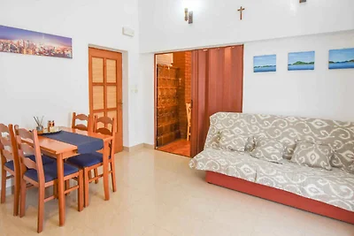 Vakantieappartement Gezinsvakantie Pakoštane