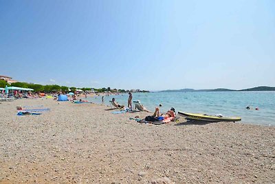 Ferienwohnung in Strandnähe mit Blick ins