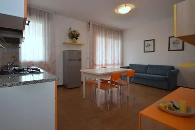 Ferienwohnung mit Klimaanlage und Balkon