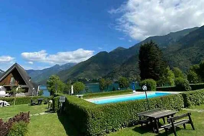 Ferienwohnung mit Pool und Balkon mit