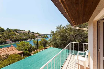 Ferienhaus mit Klimaanlage und Meerblick