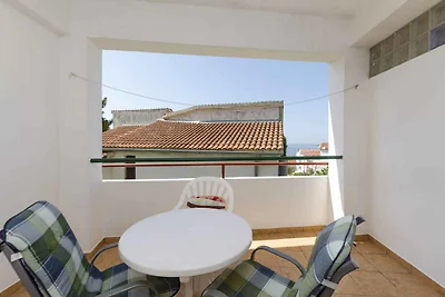 Ferienwohnung mit Klimaanlage und Balkon