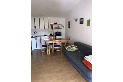 Ferienwohnung mit Terrasse in Meernähe