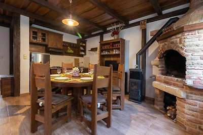 Ferienhaus mit Klimaanlage und Meerblick