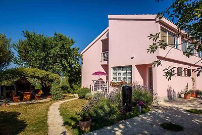 Ferienwohnung mit Terrasse und Meerblick